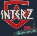 Sticker | interz | Stockholm 2021