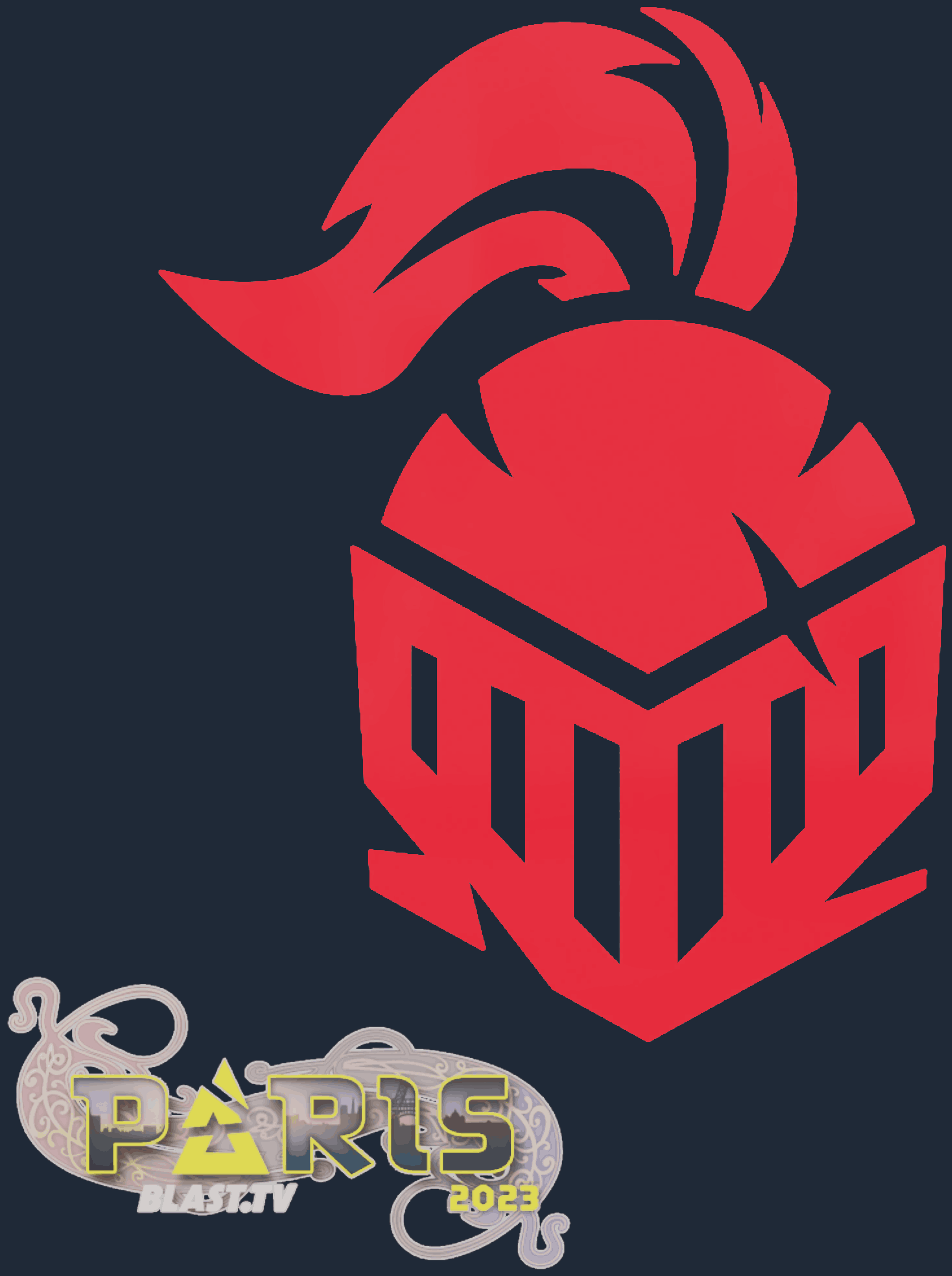 Sticker | Into The Breach | Paris 2023