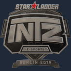 Sticker | INTZ E-SPORTS CLUB (Foil) | Berlin 2019