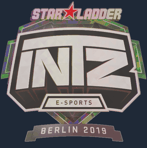 Sticker | INTZ E-SPORTS CLUB (Holo) | Berlin 2019