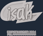 Sticker | isak | Copenhagen 2024