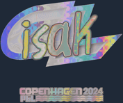 Sticker | isak (Holo) | Copenhagen 2024