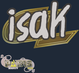 Sticker | isak | Paris 2023