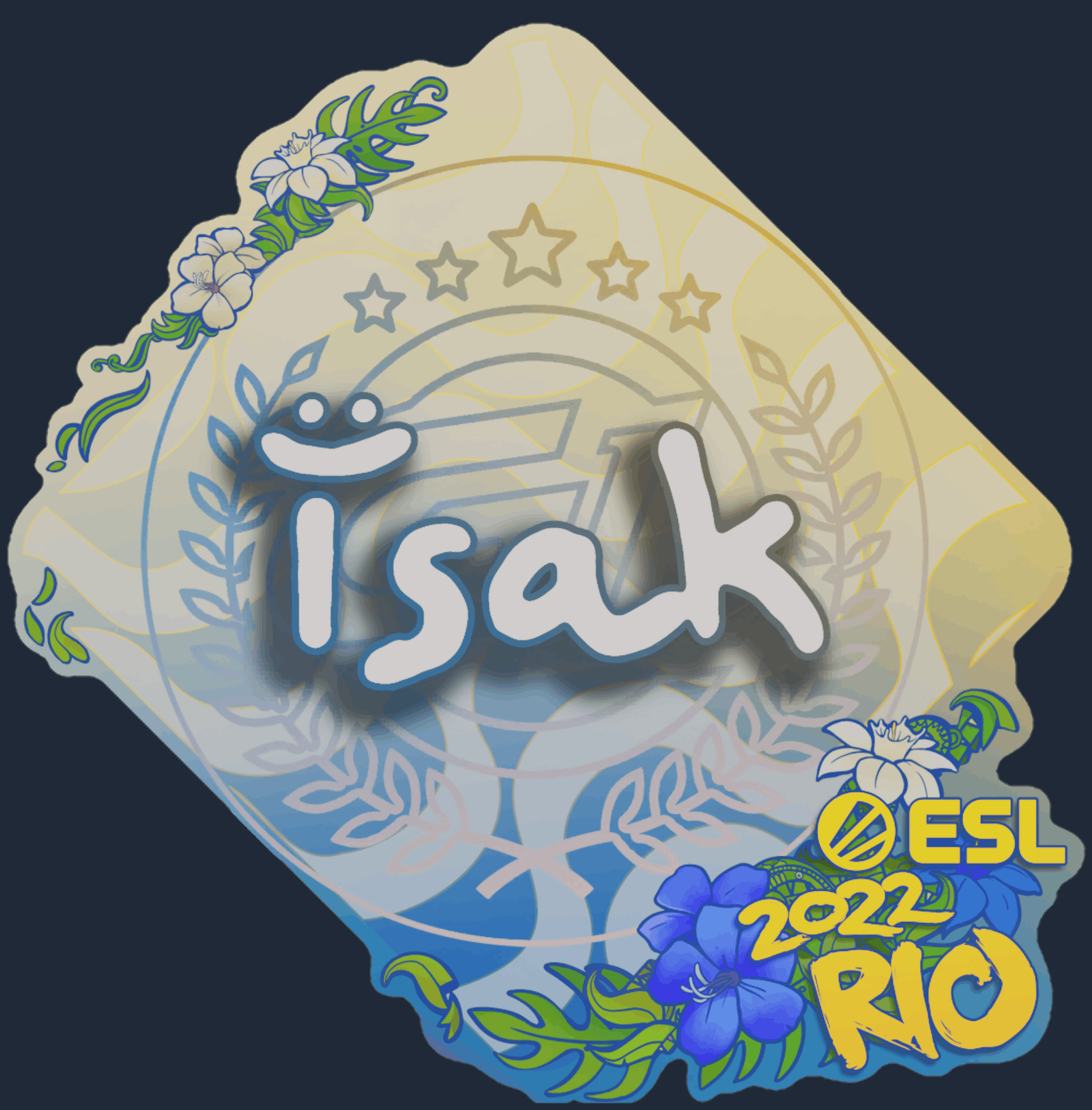Sticker | isak | Rio 2022
