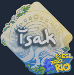 Sticker | isak | Rio 2022