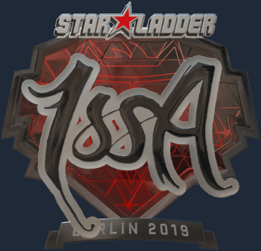 Sticker | ISSAA (reflectante) | Berlín 2019