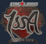 Sticker | ISSAA (Foil) | Berlin 2019