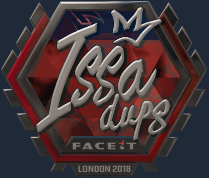 Sticker | ISSAA (reflectante) | Londres 2018