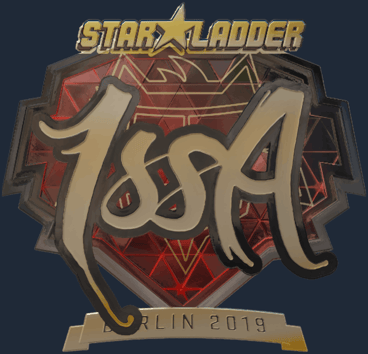 Sticker | ISSAA (dorada) | Berlín 2019