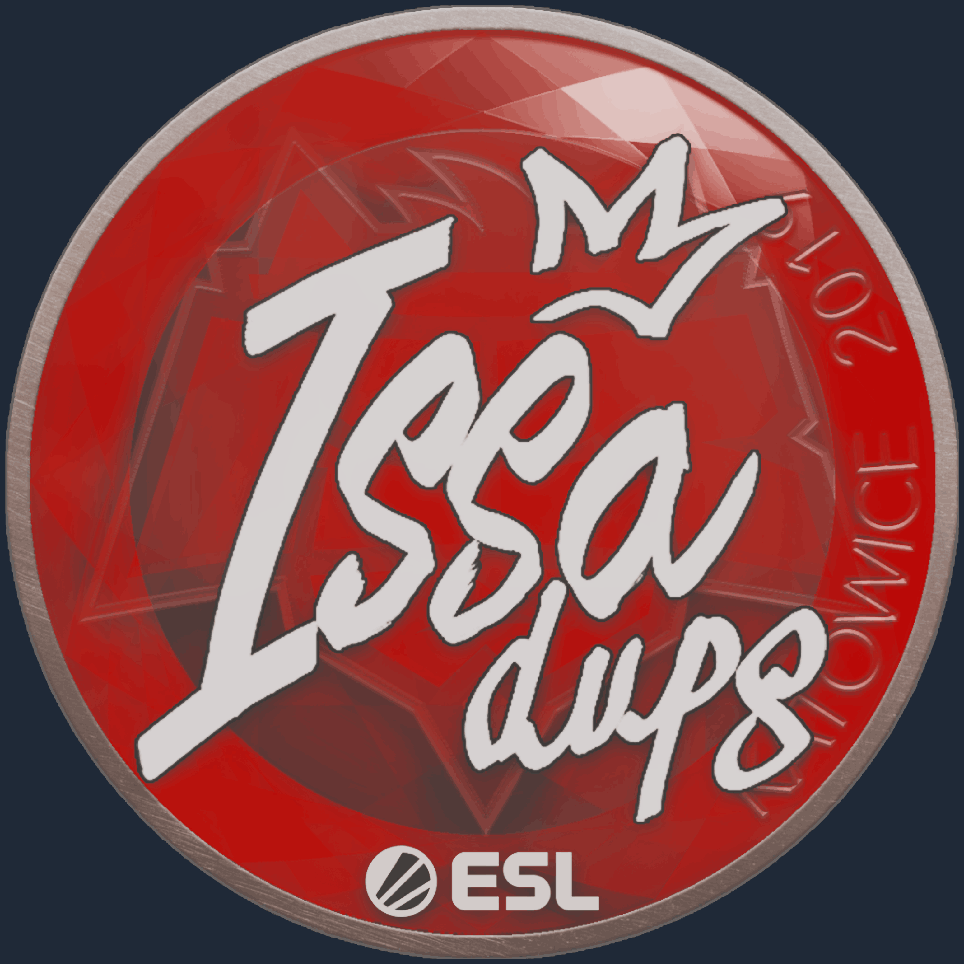 Sticker | ISSAA | Katowice 2019