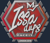 Sticker | ISSAA | London 2018
