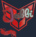 Sticker | jabbi (Holo) | Paris 2023