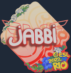 Sticker | jabbi | Rio 2022