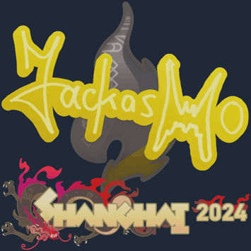 Sticker | jackasmo | Shanghái 2024
