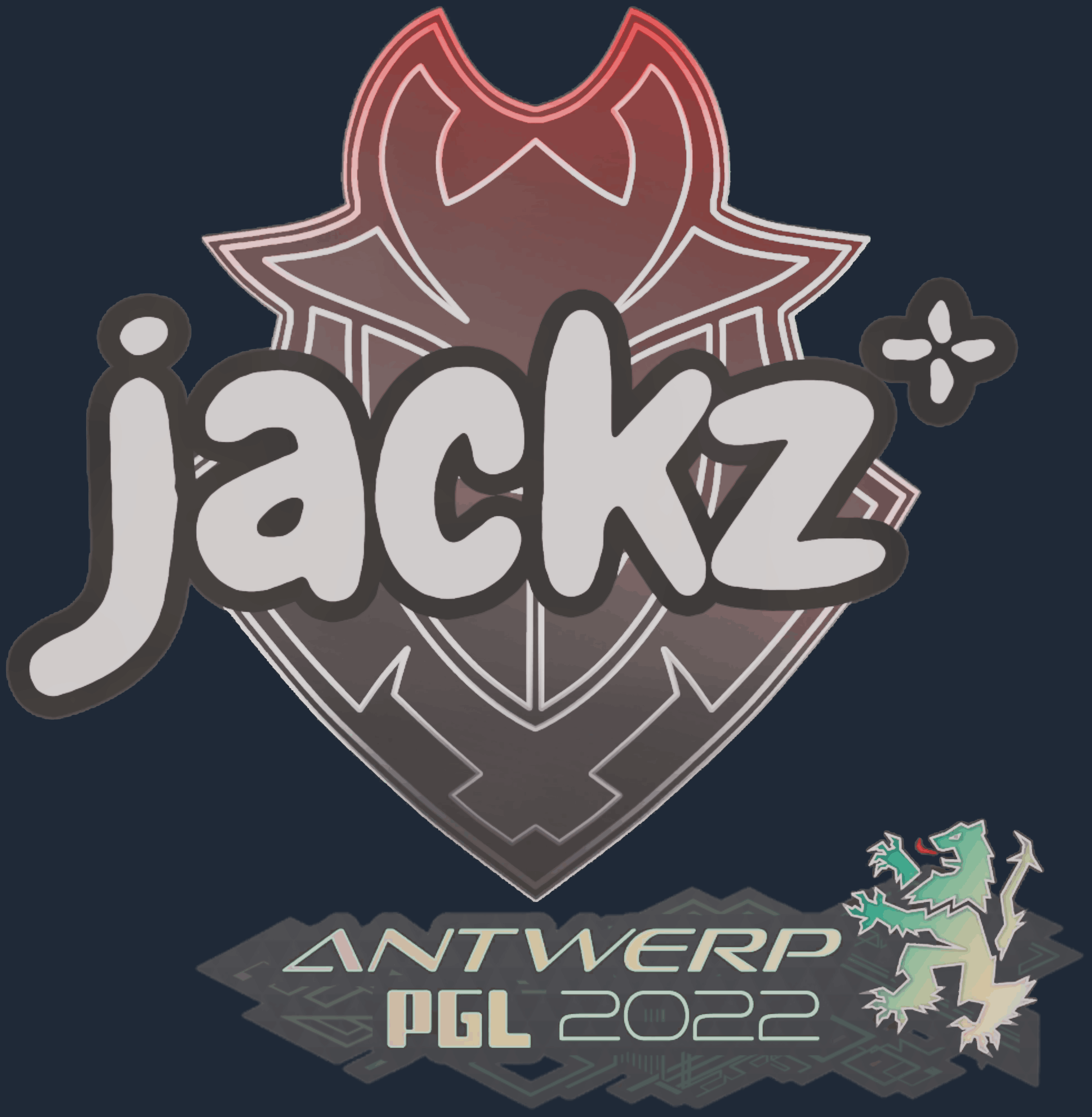 Sticker | JaCkz | Antwerp 2022