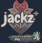 Sticker | JaCkz | Antwerp 2022