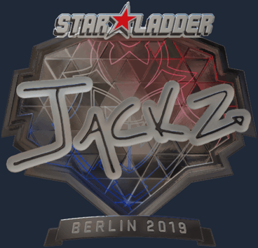 Sticker | JaCkz (reflectante) | Berlín 2019