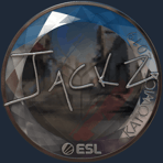 Sticker | JaCkz (Foil) | Katowice 2019