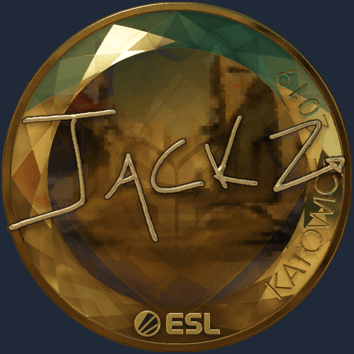 Sticker | JaCkz (Gold) | Katowice 2019