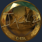 Sticker | JaCkz (Gold) | Katowice 2019