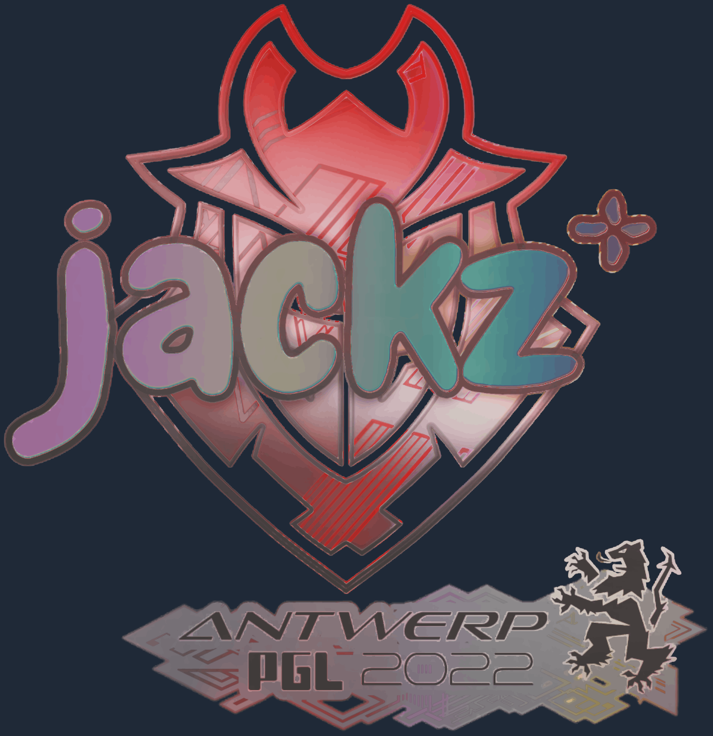 Sticker | JaCkz (Holo) | Antwerp 2022