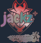 Sticker | JaCkz (Holo) | Antwerp 2022