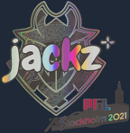 Sticker | JACKZ (Holo) | Stockholm 2021