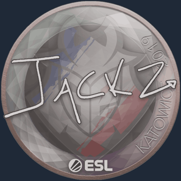 Sticker | JaCkz | Katowice 2019