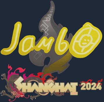 Sticker | jambo | Shanghai 2024