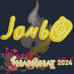 Sticker | jambo | Shanghai 2024