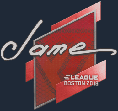 Sticker | Jame | Boston 2018