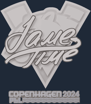 Sticker | Jame | Copenhague 2024