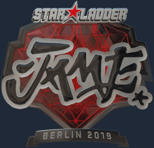 Sticker | Jame (Foil) | Berlin 2019
