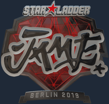 Sticker | Jame (Foil) | Berlin 2019