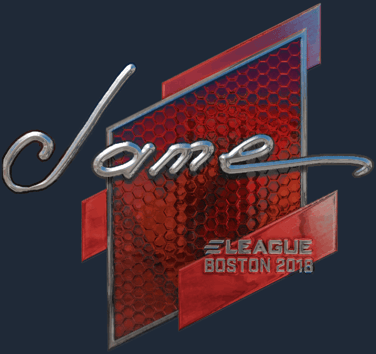 Sticker | Jame (Foil) | Boston 2018
