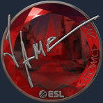 Sticker | Jame (Foil) | Katowice 2019