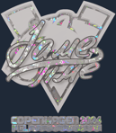 Sticker | Jame (Glitter) | Copenhagen 2024