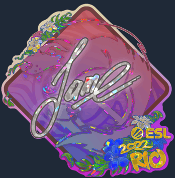 Sticker | Jame (purpurina) | Río 2022