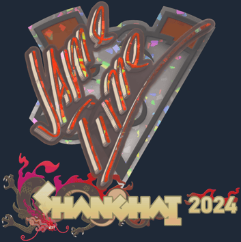 Sticker | Jame (Glitter) | Shanghai 2024