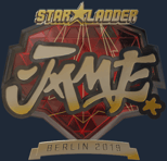 Sticker | Jame (Gold) | Berlin 2019
