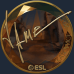 Sticker | Jame (Gold) | Katowice 2019
