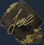 Sticker | Jame (Gold) | Rio 2022