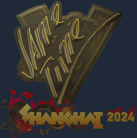 Sticker | Jame (Gold) | Shanghai 2024 Sticker | Jame (Gold) | Shanghai 2024 image