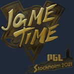 Sticker | Jame (Gold) | Stockholm 2021