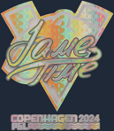 Sticker | Jame (Holo) | Copenhagen 2024