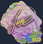 Sticker | Jame (Holo) | Rio 2022