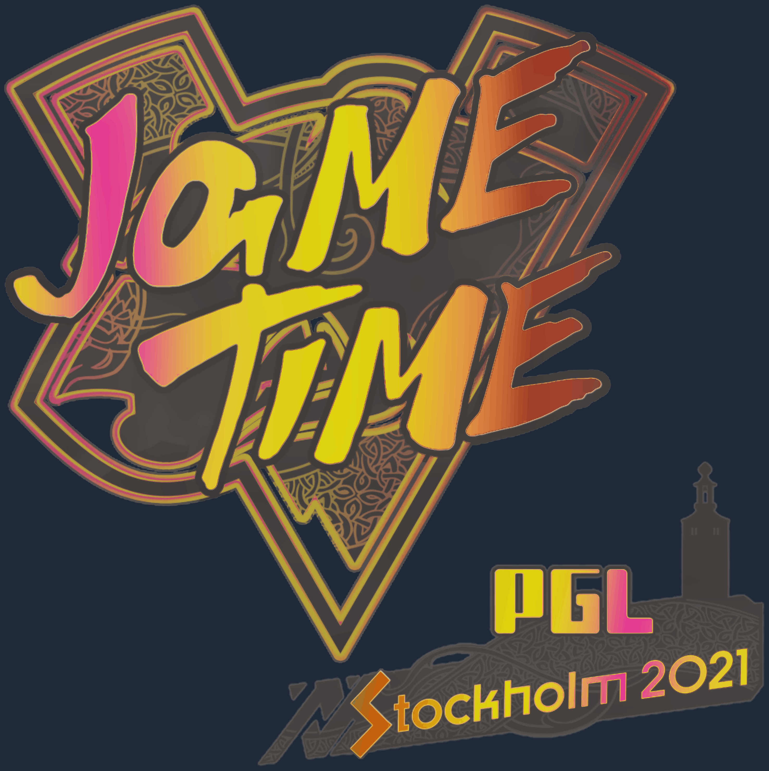Sticker | Jame (Holo) | Stockholm 2021
