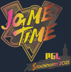 Sticker | Jame (Holo) | Stockholm 2021