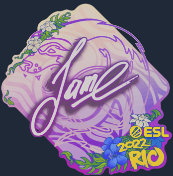 Sticker | Jame | Río 2022