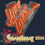 Sticker | Jame | Shanghai 2024